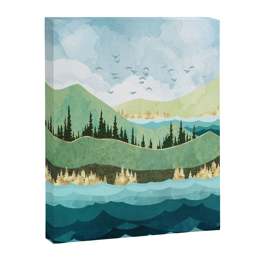 Autumn Shore Canvas Print Gallery Image 8