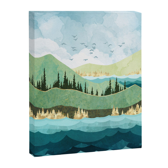 Autumn Shore Canvas Print Gallery Image 1