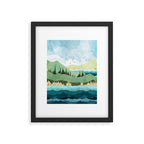 Autumn Shore Framed Art Print Gallery Image 6