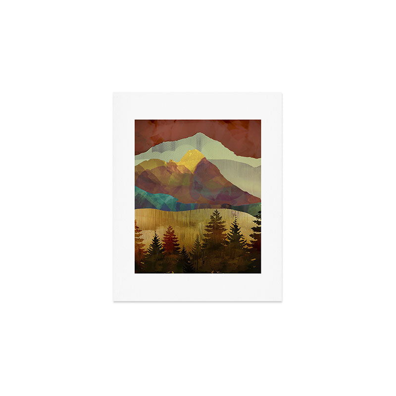 Autumn Sky Art Print Gallery Image 1