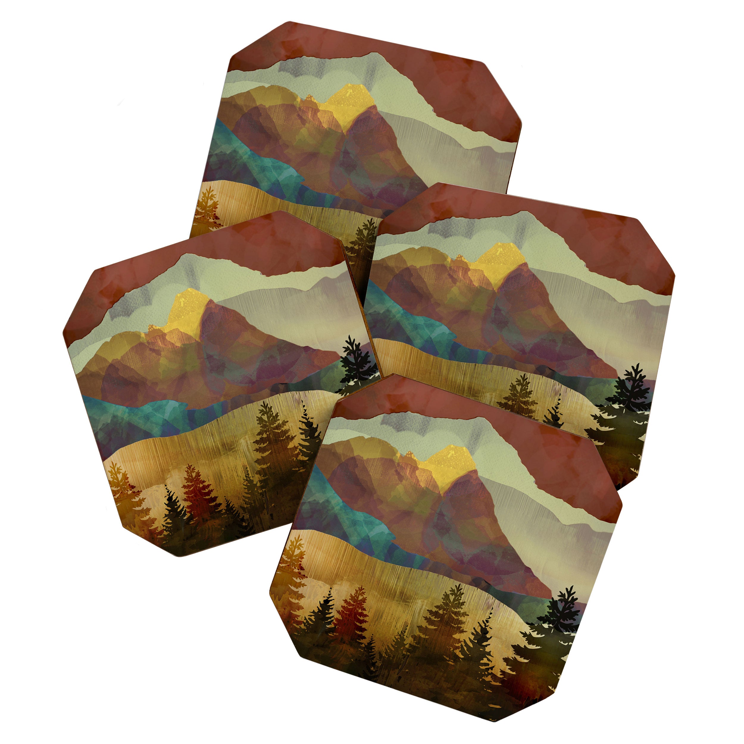 Autumn Sky Coaster Gallery Image 1