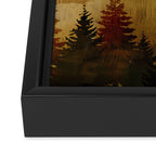 Autumn Sky Framed Canvas Print Gallery Image 3