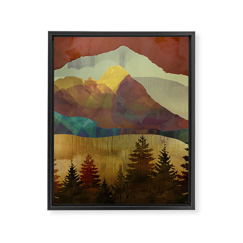 Autumn Sky Framed Canvas Print Gallery Image 8