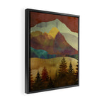 Autumn Sky Framed Canvas Print Gallery Image 2