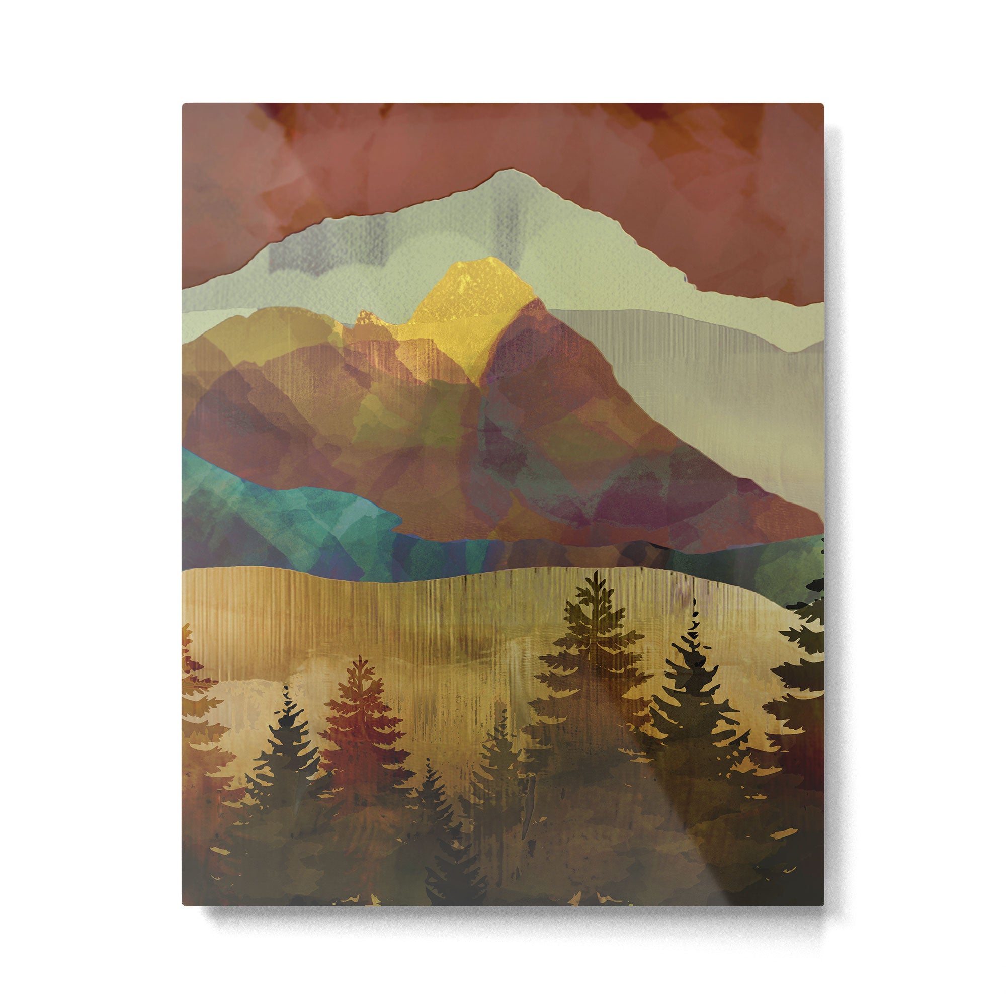 Autumn Sky Metal Print Gallery Image 6