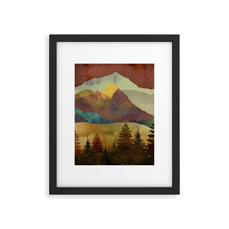 Autumn Sky Framed Art Print Gallery Image 6
