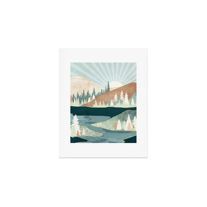 Autumn Sun Art Print Gallery Image 1