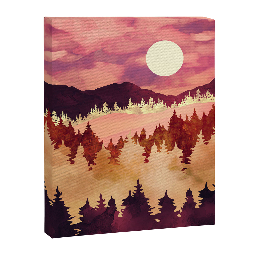 Autumn Sunset Canvas Print Gallery Image 8
