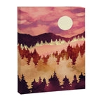 Autumn Sunset Canvas Print Gallery Image 8