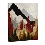 Autumn Trees Canvas Print Gallery Image 8