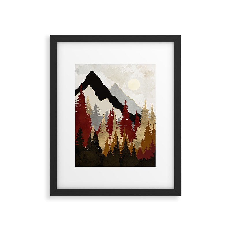 Autumn Trees Framed Art Print Gallery Image 6
