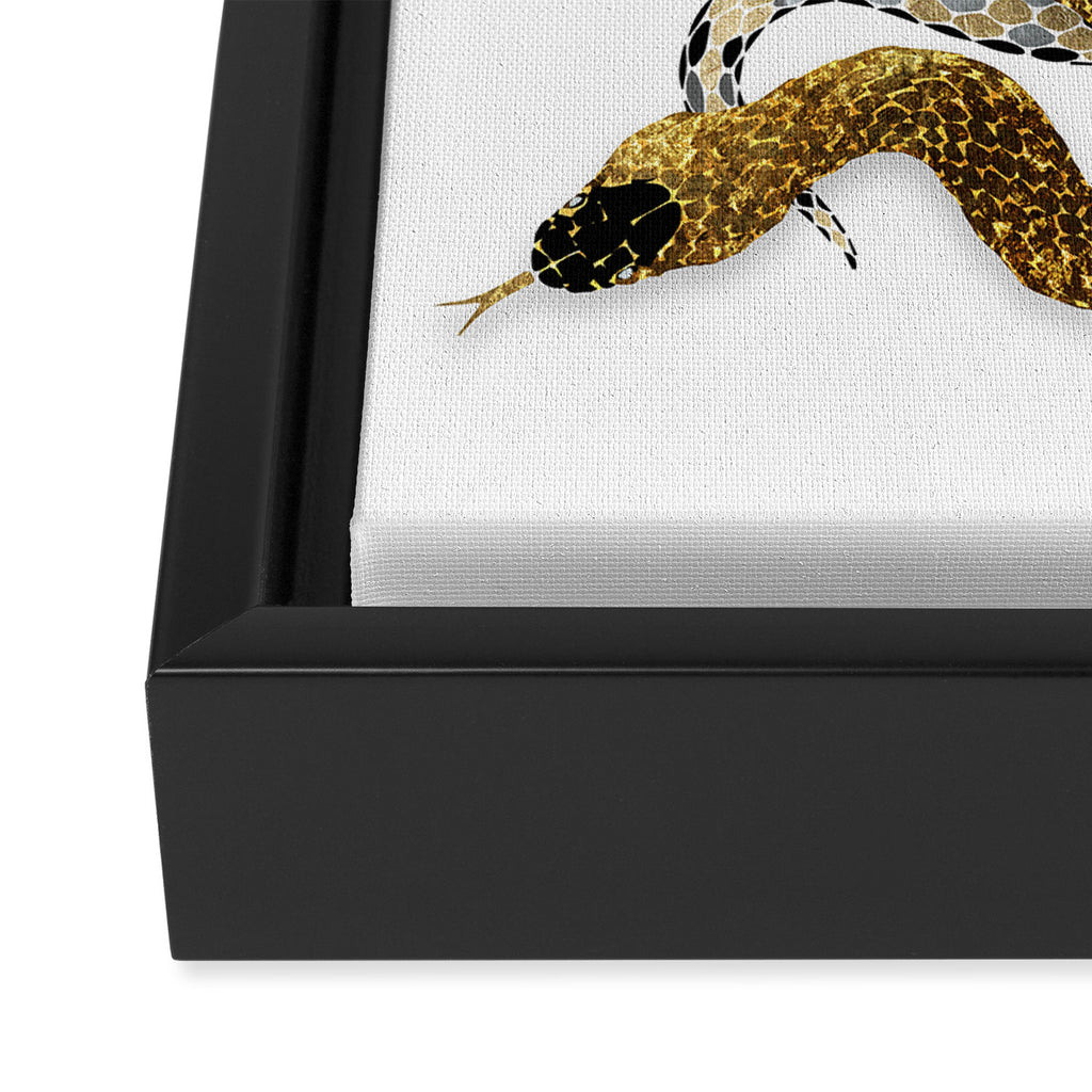 Balance-Custom Framed Canvas Print Gallery Image 3