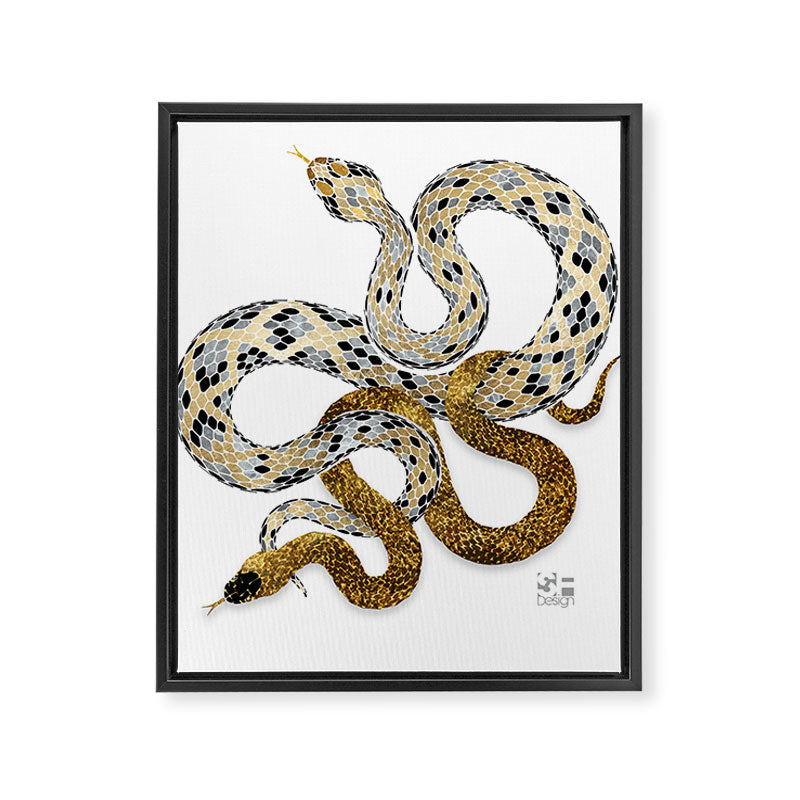 Balance-Custom Framed Canvas Print Gallery Image 8