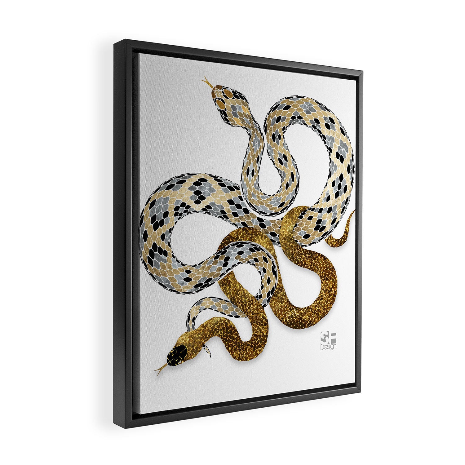 Balance-Custom Framed Canvas Print Gallery Image 2