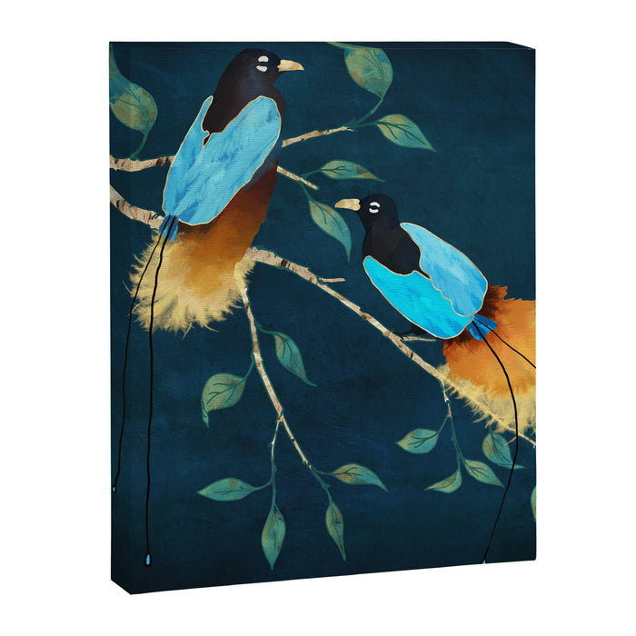Bird of Paradise I Canvas Print Gallery Image 1