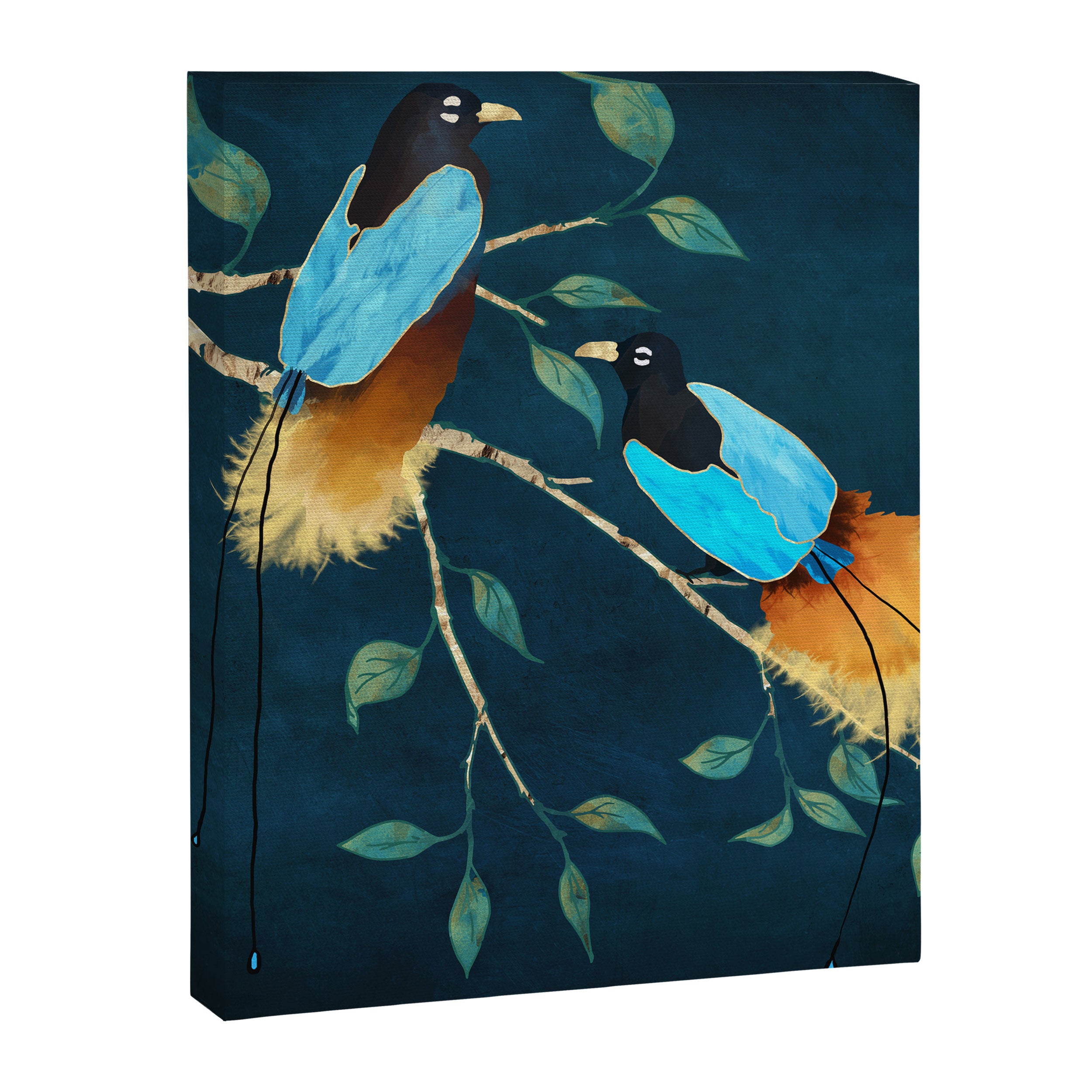Bird of Paradise I Canvas Print Gallery Image 8