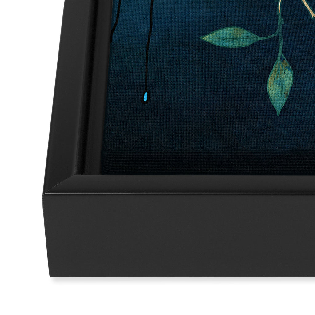 Bird of Paradise I Framed Canvas Print Gallery Image 3