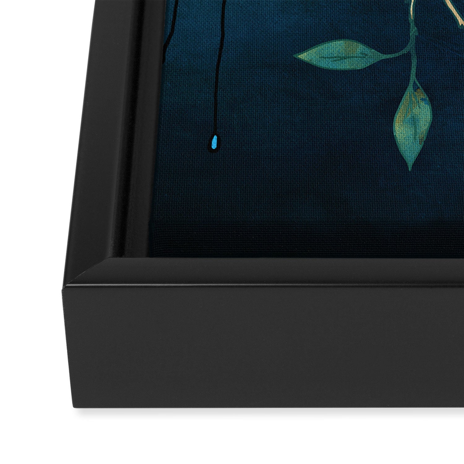 Bird of Paradise I Framed Canvas Print Gallery Image 3