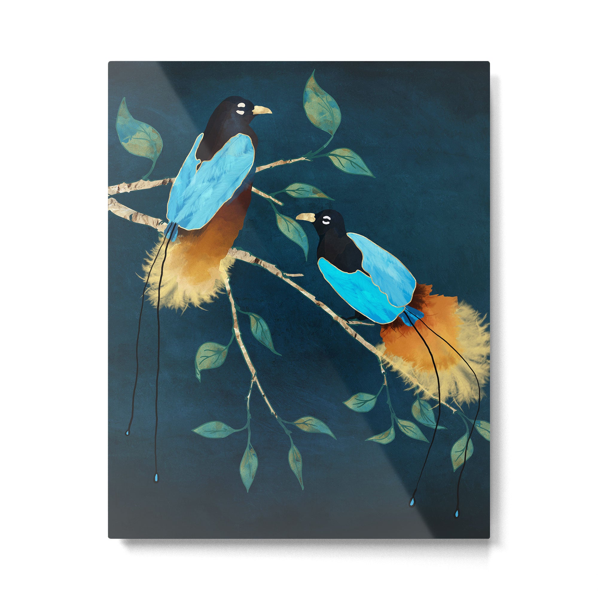 Bird of Paradise I Metal Print Gallery Image 6