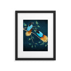 Bird of Paradise I Framed Art Print Gallery Image 6