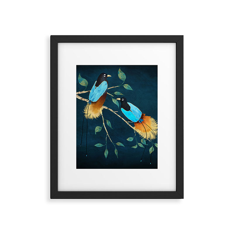 Bird of Paradise I Framed Art Print Gallery Image 6