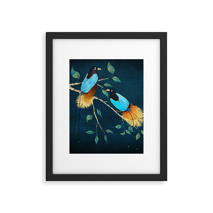 Bird of Paradise I Framed Art Print Gallery Image 1