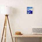 Blue Lake Canvas Print Gallery Image 2