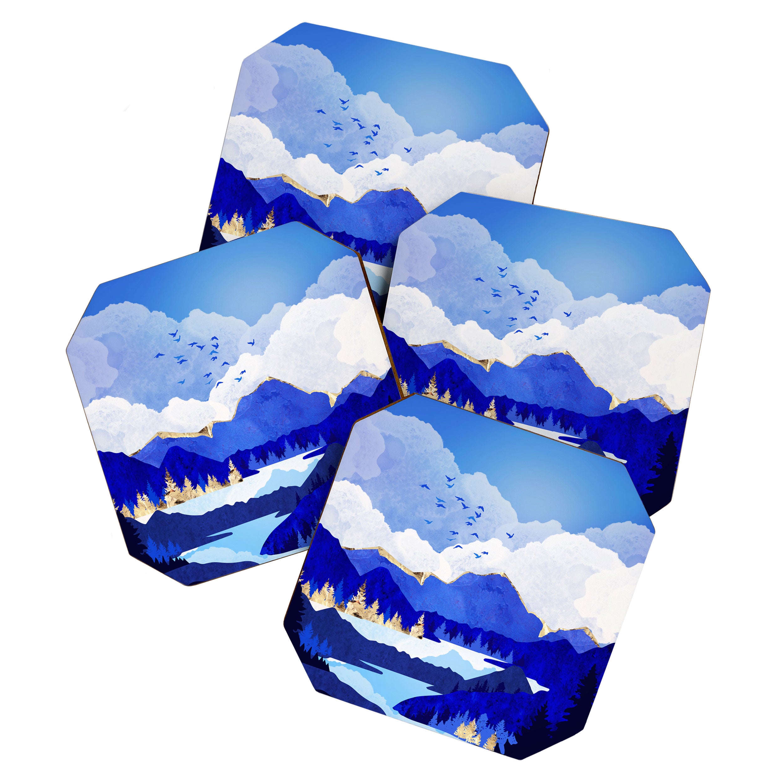 Blue Lake Coaster Gallery Image 1