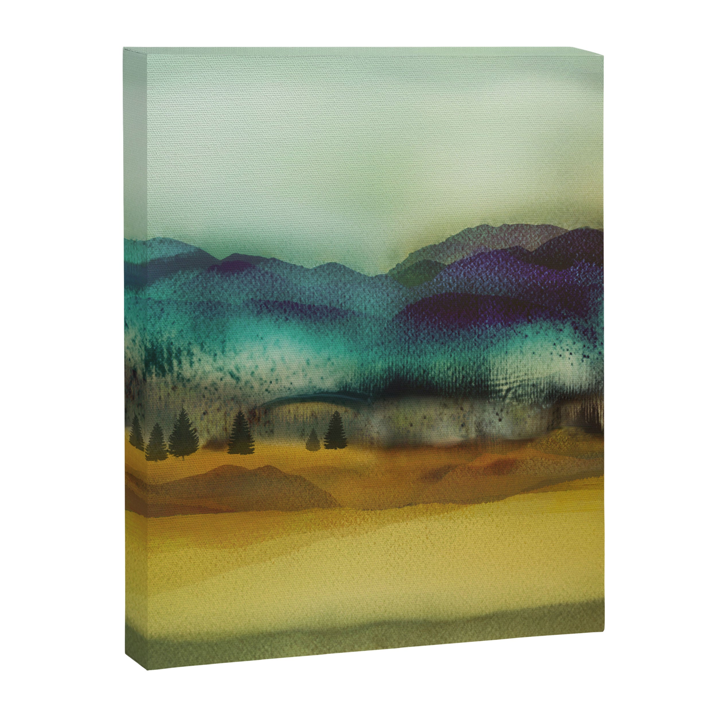 Blue Mountain Canvas Print Gallery Image 8