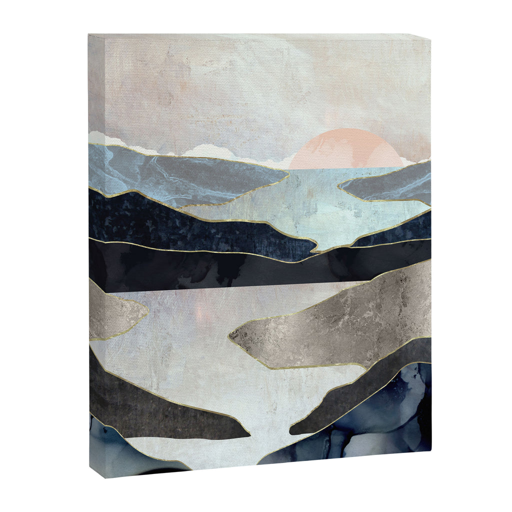 Blue Mountain Lake Canvas Print Gallery Image 8