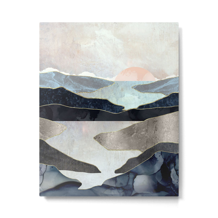 Blue Mountain Lake Metal Print Gallery Image 1
