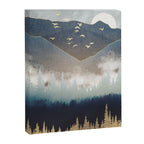 Blue Mountain Mist Canvas Print Gallery Image 8