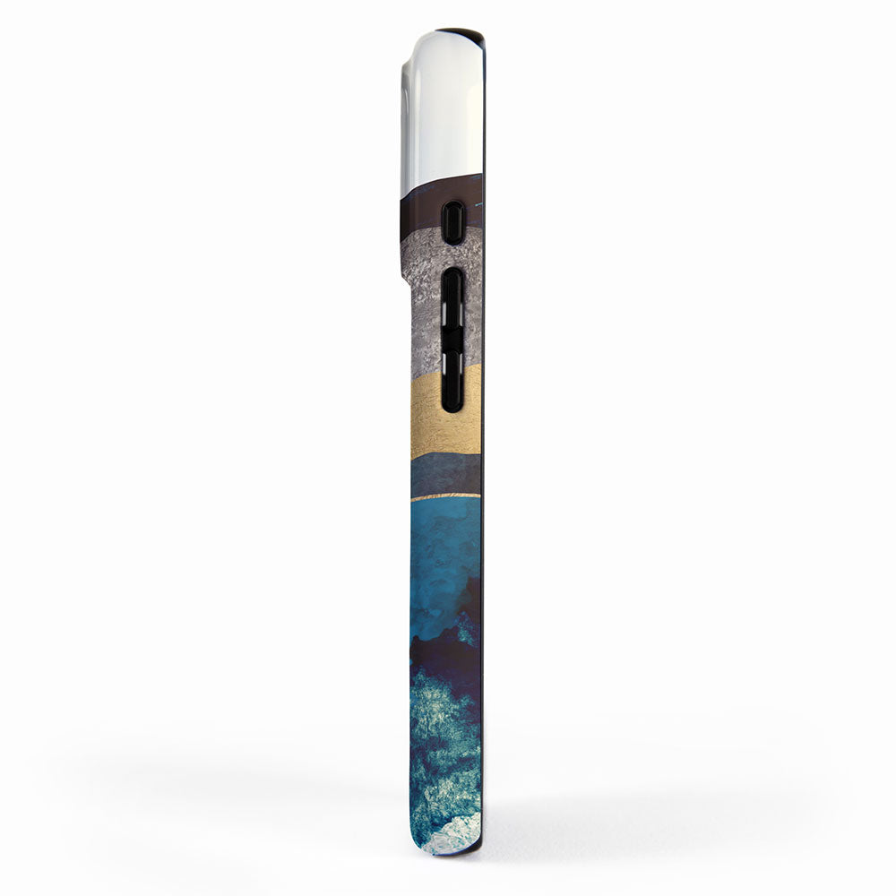 Blue Mountain Reflection iPhone Case Gallery Image 2