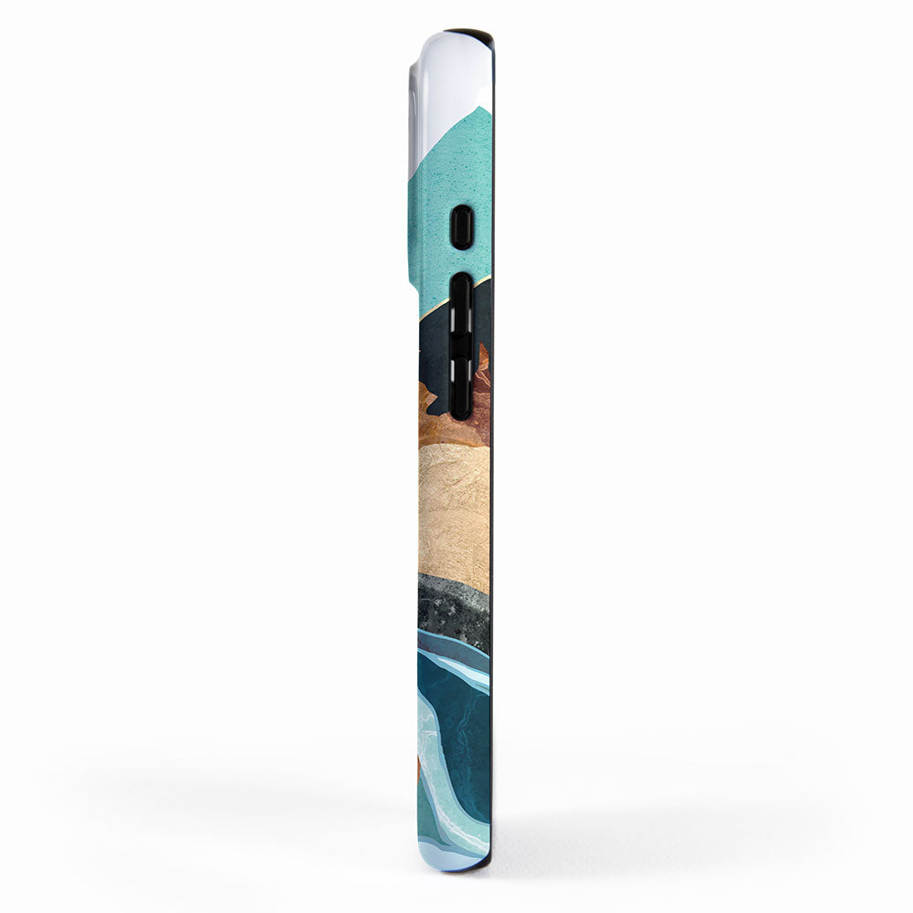 Blue River iPhone Case Gallery Image 2