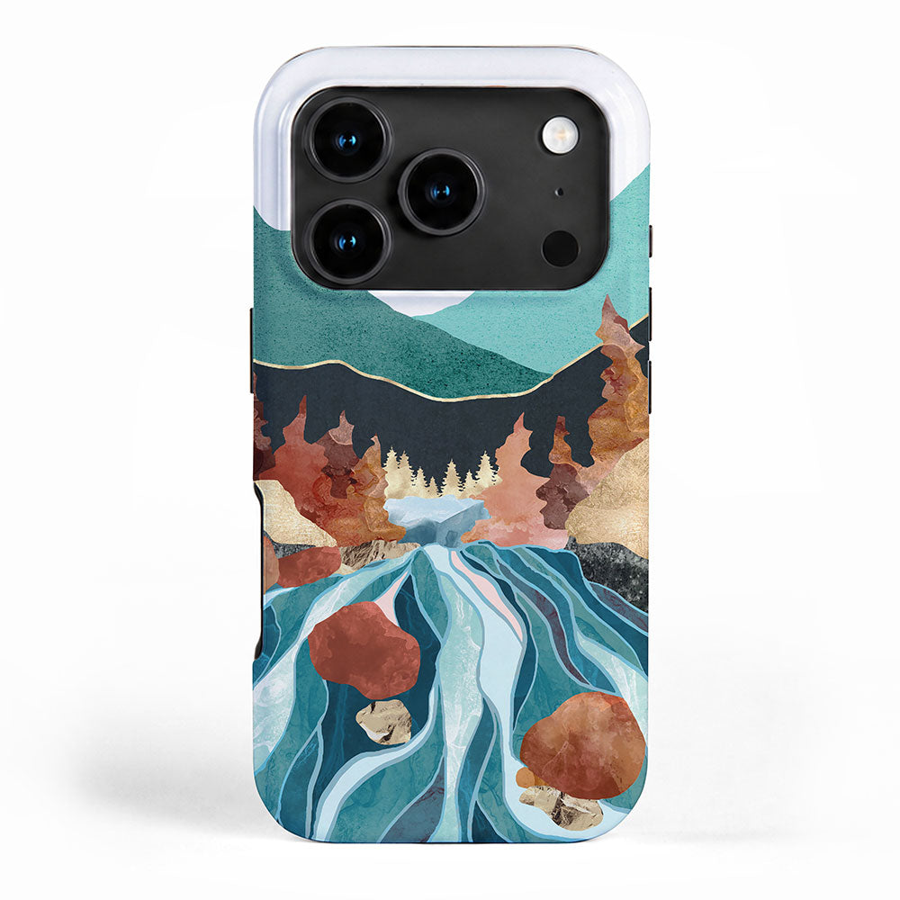 Blue River iPhone Case Gallery Image 1