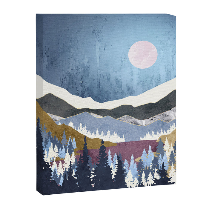 Blueberry Sky Canvas Print Gallery Image 1
