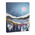 Blueberry Sky Canvas Print Gallery Image 8