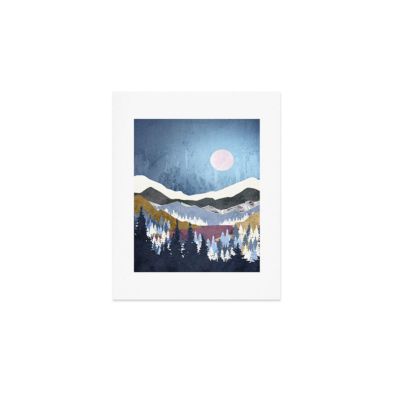 Blueberry Sky Art Print Gallery Image 1