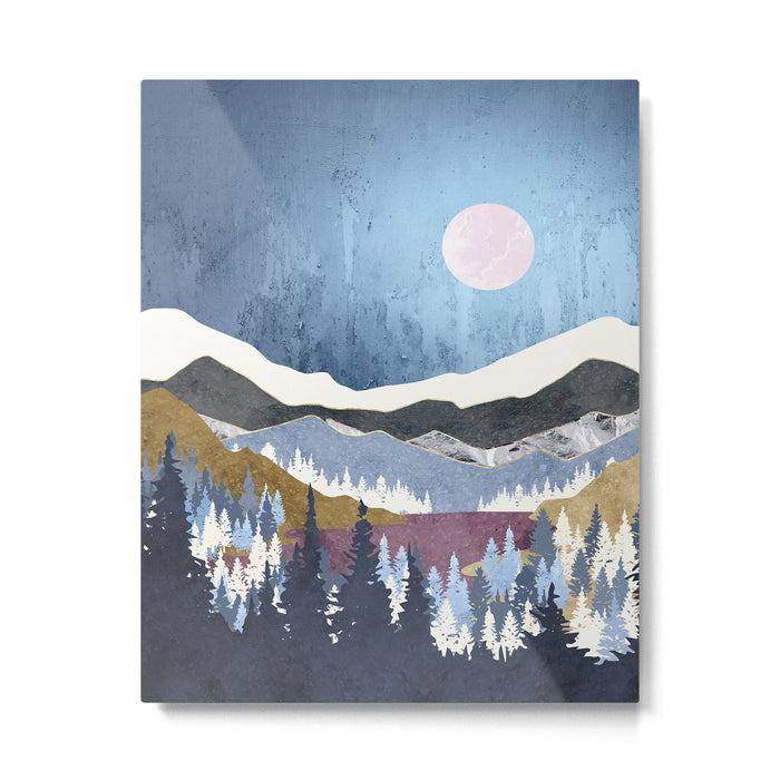 Blueberry Sky Metal Print Gallery Image 1