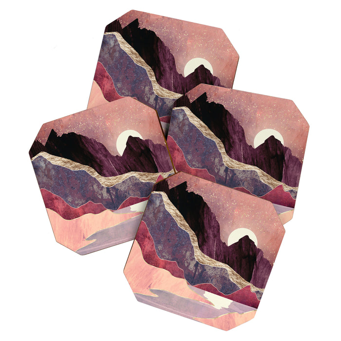 Blush Vista Coaster Gallery Image 1