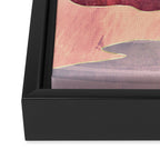 Blush Vista Framed Canvas Print Gallery Image 3