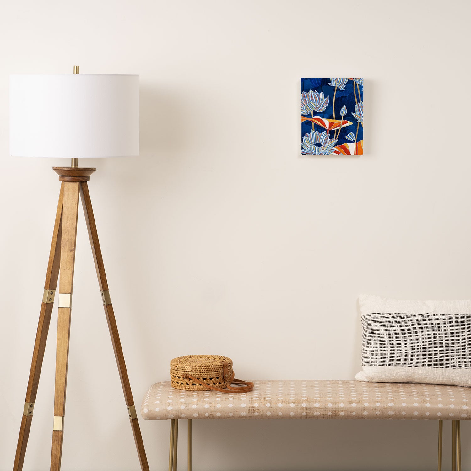 Bold Botanical Canvas Print Gallery Image 2
