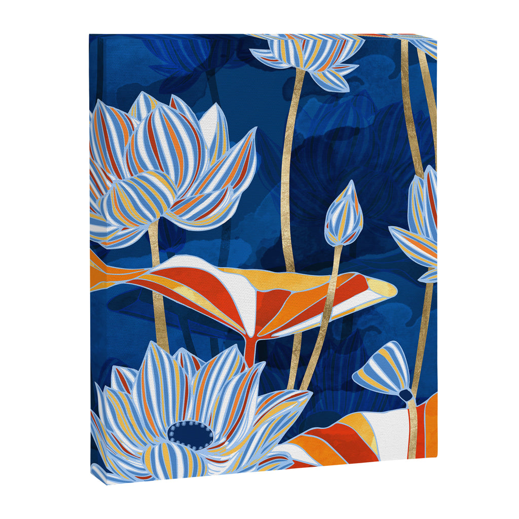Bold Botanical Canvas Print Gallery Image 8
