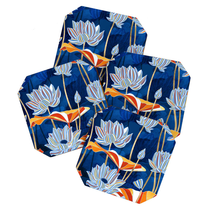 Bold Botanical Coaster Gallery Image 1