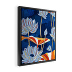 Bold Botanical Framed Canvas Print Gallery Image 2