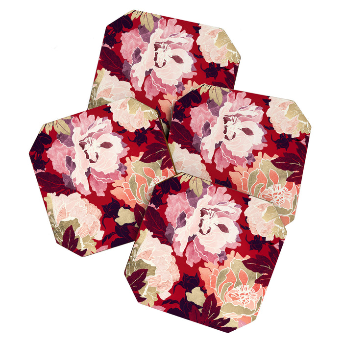Bold Botanical II Coaster Gallery Image 1