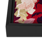 Bold Botanical II Framed Canvas Print Gallery Image 3