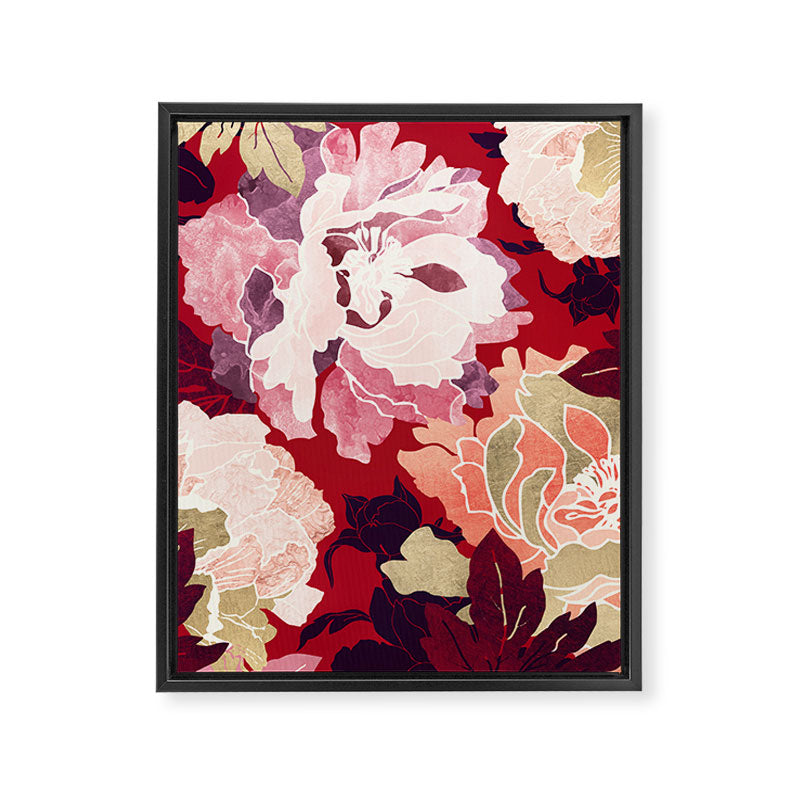 Bold Botanical II Framed Canvas Print Gallery Image 8