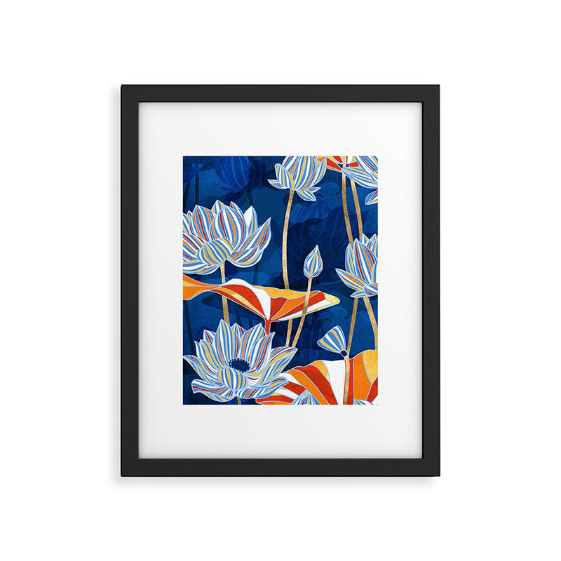 Bold Botanical Framed Art Print Gallery Image 6