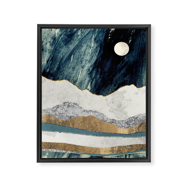 Bold Sky Framed Canvas Print Gallery Image 8